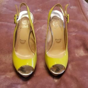 Christian Louboutin high heels